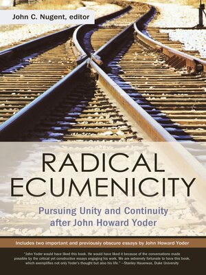 cover image of Radical Ecumenicity